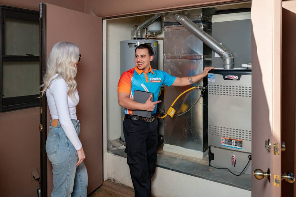 DIY AC maintenance vs a professional