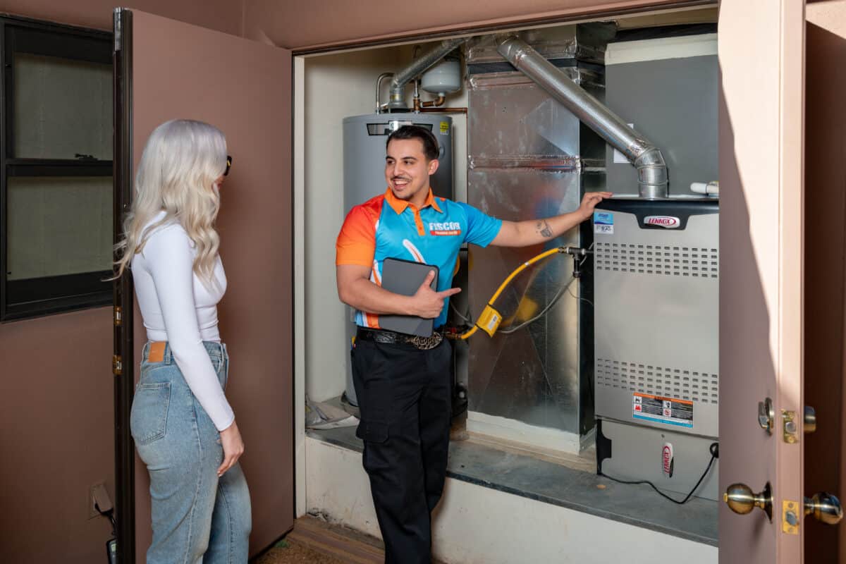 DIY AC maintenance vs a professional