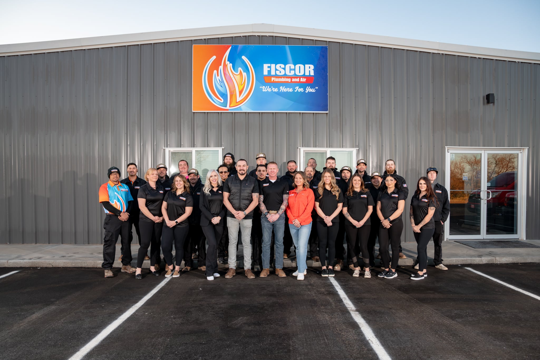 Fiscor Plumbing and Air Team
