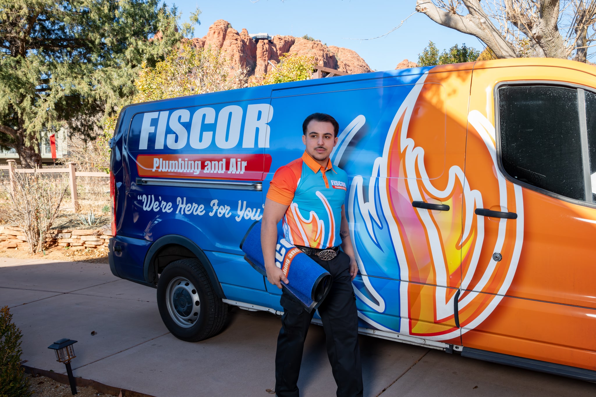 Plumbing and Air Service Areas - Fiscor Plumbing and Air