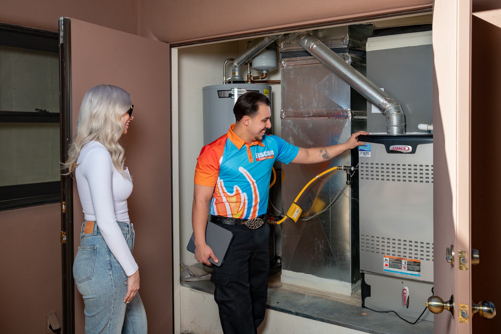 Heating Installation Camp Verde - Fiscor Plumbing and Air
