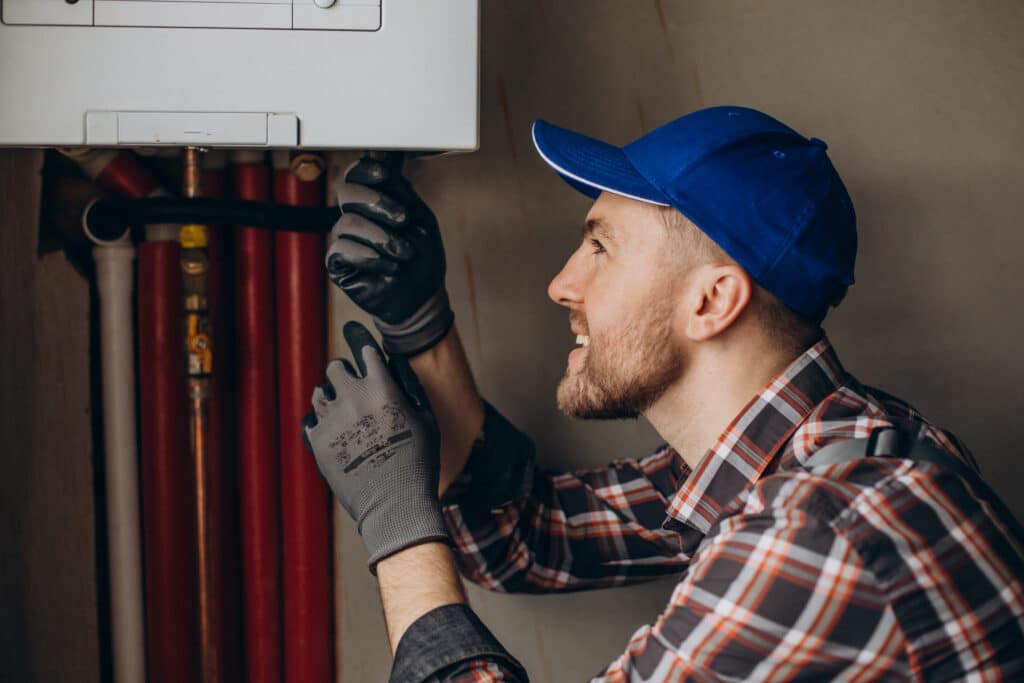 Can I install my own heating system